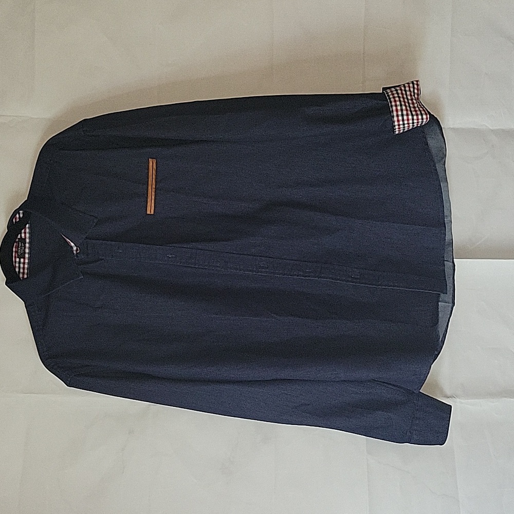 CoofAndy Long Sleeve Button Down
